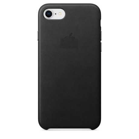 Чехол Leather Case Black для iPhone 7/8