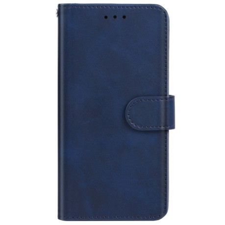 Чохол-книжка EsCase Leather для iPhone 15 Pro Max - синій