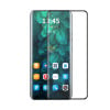 Защитное стекло ENKAY Hat-prince Explosion-proof Full Cover Heat Bending на Motorola Edge 60 Fusion - черное