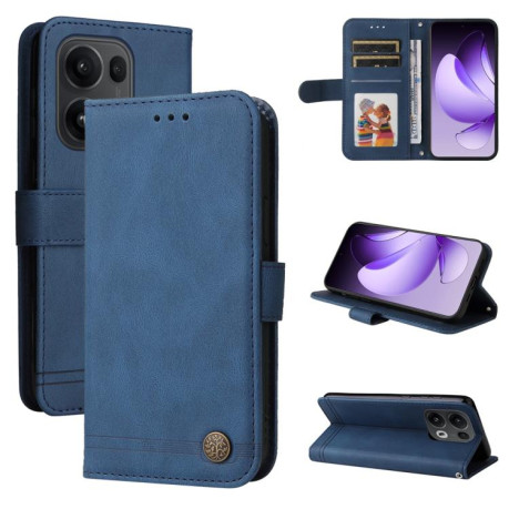 Чехол-книжка Skin Feel Life Tree для OPPO Reno13 Pro Global - синий