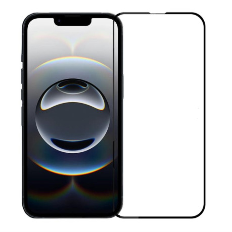 Защитное стекло MOFI 9H 3D Full Screen на iPhone 16e - черное