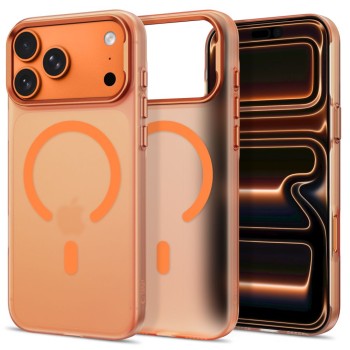 Оригинальный чехол Tech-Protect MagZero MagSafe для iPhone 17 Pro / 18 Pro — оранжевый