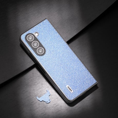 Противоударный чехол ABEEL Diamond Series для Samsung Galaxy Fold 5 - синий