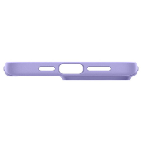 Оригинальный чехол Spigen Thin Fit для iPhone 15 Pro Max - Iris Purple