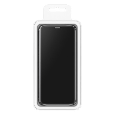 Зеркальный чехол-книжка Flip View Cover на Samsung Galaxy A50/A50S/A30s-розовый