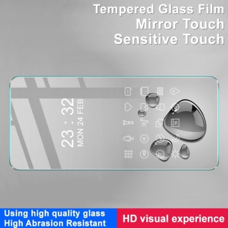 Защитное стекло IMAK H Series для Realme GT Neo6 SE - прозрачное