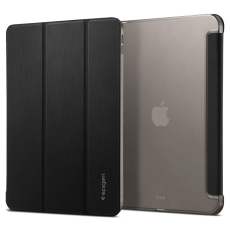 Оригинальный чехол-книжка Spigen Liquid Air Folio для iPad 10.9 2022 Black