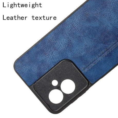 Ударозахисний чохол Sewing Cow Pattern для Motorola Moto G55 5G - синій