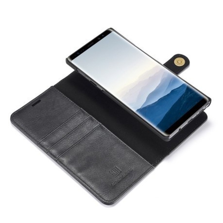 Чохол-книга DG.MING Retro Oil Side Samsung Galaxy A10-чорний