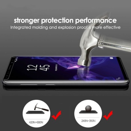 Захисне 3D скло УФ лампою UV Liquid Curved Full Glue для Samsung Galaxy S23+Plus 5G
