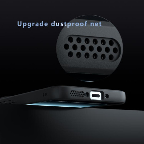 Противоударный чехол Armor Precise Hole PC Hybrid TPU для OnePlus 13T Pro - черный