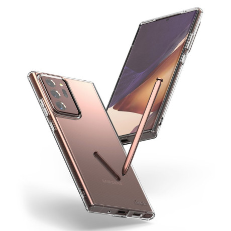 Оригинальный чехол Ringke Air на Samsung Galaxy Note 20 Ultra Transparent (ARSG0031)