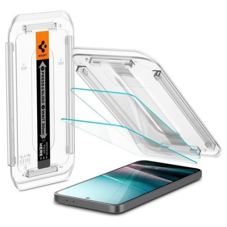 Комплект защитного стекла Spigen Glas.Tr EZ Fit для Samsung Galaxy A36 5G