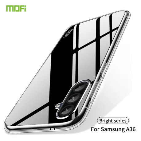 Ультратонкий чохол MOFI Ming Series для Samsung Galaxy A36 - прозорий