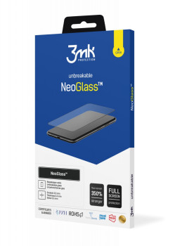 Защитное стекло 3MK NeoGlass для iPhone 12 Pro Max - черное