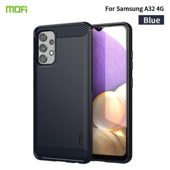 Протиударний чохол MOFI Gentleness Series для Samsung Galaxy A32 4G - синій