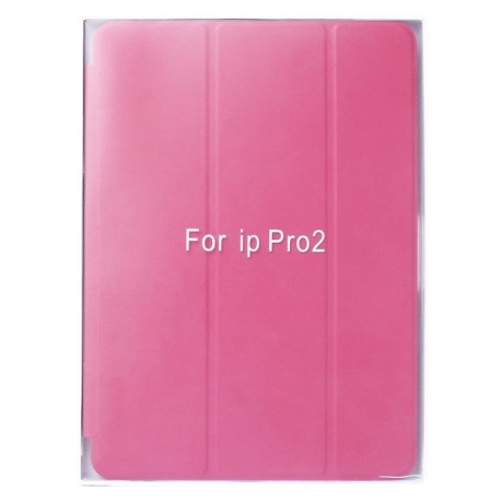 Чехол- книжка Solid Color на iPad Pro 11 /2018/Air 10.9 2020-пурпурно-красный