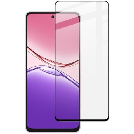 Захисне скло IMAK 9H Full Screen Film Pro+ на OPPO A5 Pro 5G Global - чорне