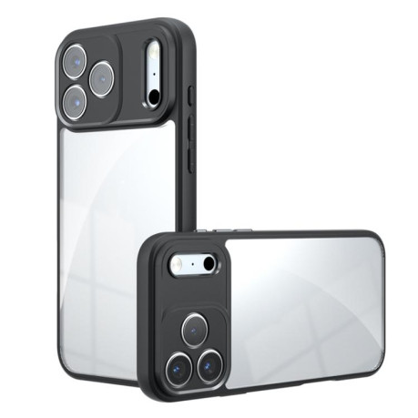 Чехол Armor Precise Hole гибрид на iPhone 17 Pro - черный