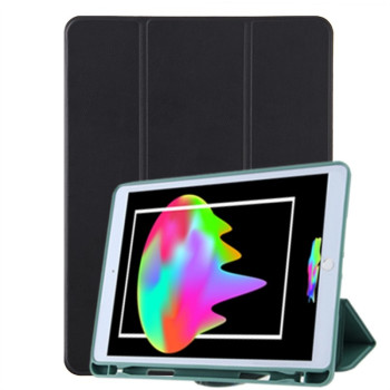 Чехол-книжка Foldable Deformation для iPad 10.2 - черный