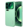 Силиконовый чехол ENKAY Liquid Silicone для Xiaomi 17 Pro — светло-зелёный