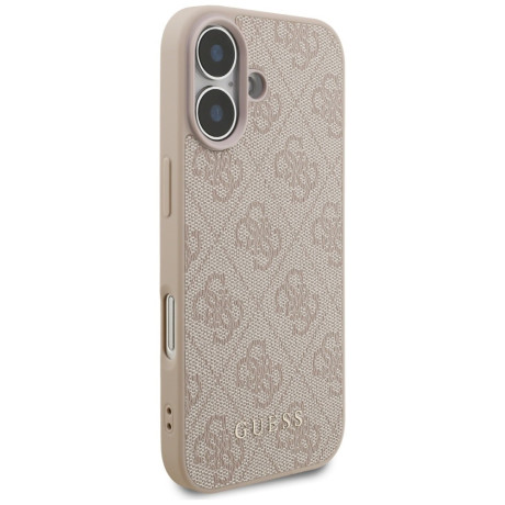 Оригінальний чохол Guess 4G Classic на iPhone 17 - Pink
