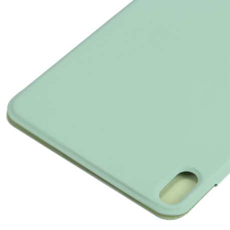 Магнитный чехол-книжка Fixed Buckle Magnetic для iPad mini 6 - светло-зеленый