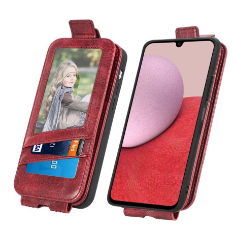 Фліп-чохол Zipper Wallet Vertical для Samsung Galaxy A14 5G - рожеве золото