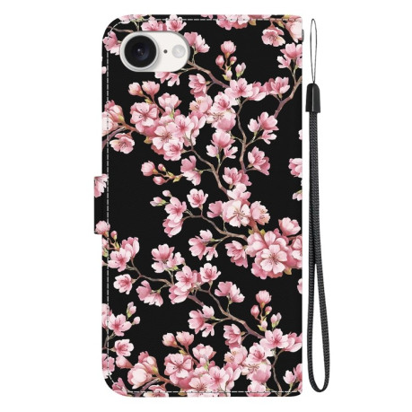 Чехол-книжка Colored Drawing Series на iPhone 16e - разноцветный