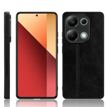 Ударозащитный чехол Sewing Cow Pattern для Xiaomi Redmi Note Redmi Note 14S/ 13 Pro 4G / POCO M6 Pro 4G - черный