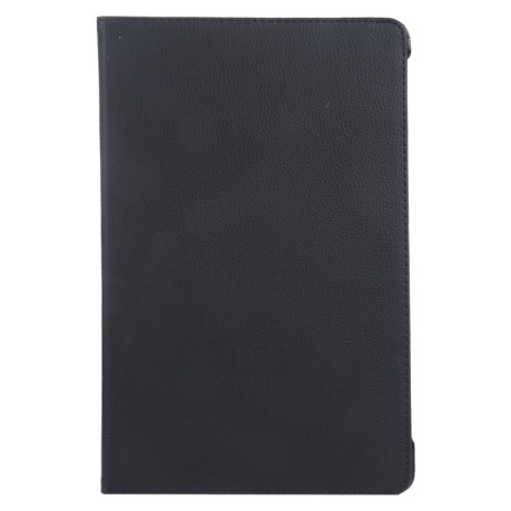 Чохол-книжка 360 Degree Rotation Litchi для iPad Pro 11 2024 - чорний