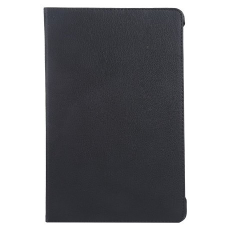 Чехол-книжка 360 Degree Rotation Litchi для iPad Pro 13 2024 - черный