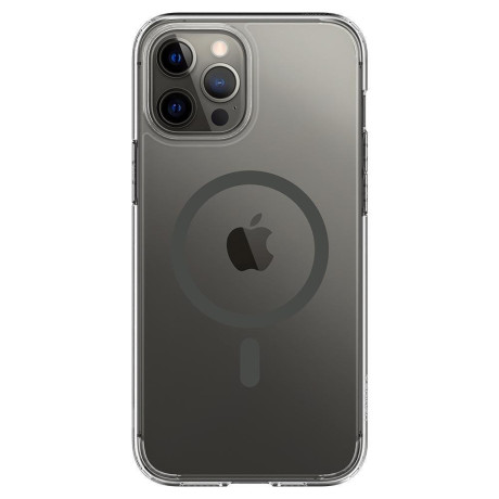 Оригинальный чехол Spigen Ultra Hybrid (Magsafe) для iPhone 12 Pro Max - Pacific Blue