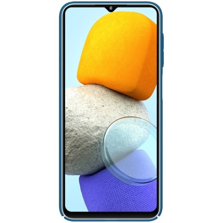 Чохол NILLKIN Frosted Shield Concave-convex Samsung Galaxy M23 - синій