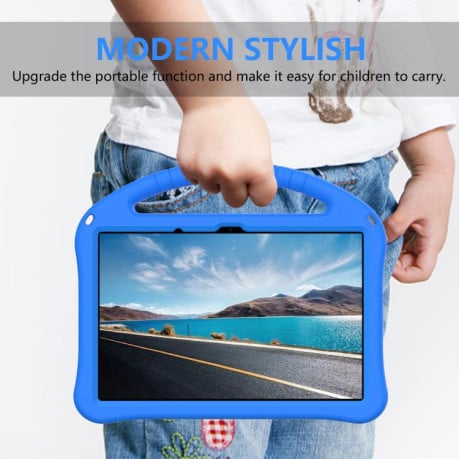 Противоударний чехол EVA Flat Anti Falling для Xiaomi Redmi Pad 2 11 2025 - синій