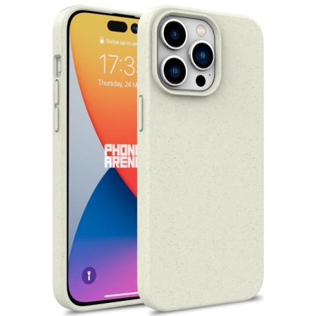 Протиударний чохол Starry Series Straw для iPhone 16 Pro Max - білий
