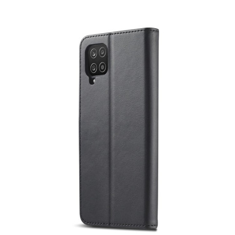 Чохол книжка LC.IMEEKE Calf Texture Samsung Galaxy M53 5G - чорний