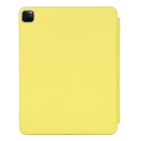 Чехол 3-fold Smart Cover черный для iPad Pro 11 (2020)/Air 10.9 2020/Pro 11 2018- желтый