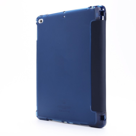Противоударный чехол-книжка Airbag Deformation для iPad Air 2 - синий