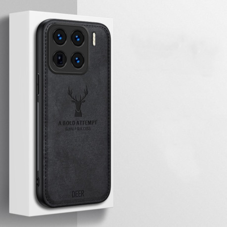 Ультратонкий чохол Deer Head Cloth Skin для Xiaomi 15 Pro 5G - білий