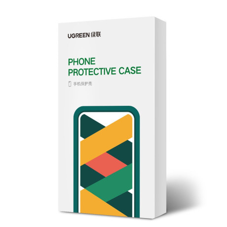 Оригинальный чехол Ugreen Protective Fusion для iPhone 14 Plus - черный