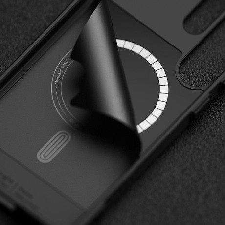 Оригинальный чехол Ringke Rugged Gear MagSafe для Samsung Galaxy S25 Ultra - Black
