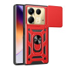 Протиударний чохол Sliding Camshield для Infinix Note 40 4G - червоний