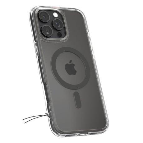 Оригінальний чохол Spigen Ultra Hybrid (Magsafe) для iPhone 16 Pro Max - Graphite