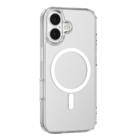 Чехол Mutural Ice Series с MagSafe на iPhone 17 - прозрачный