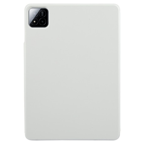 Чехол-книжка Fixed Buckle Magnetic Demation Leather  Xiaomi Pad 7 / 7 Pro - серый