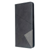 Чохол-книжкаа Rhombus Texture на Samsung Galaxy S20+Plus-чорний