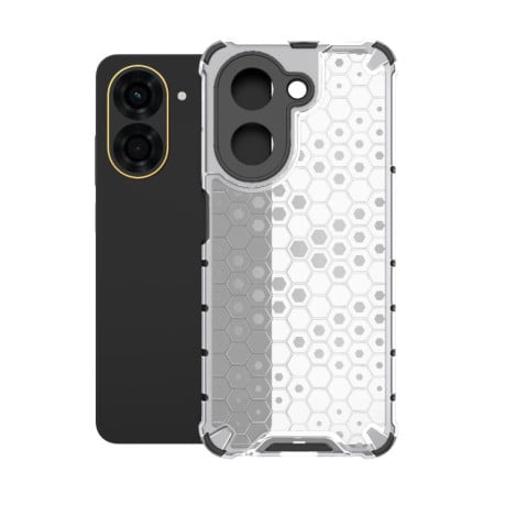 Протиударний чохол Honeycomb на Xiaomi Redmi A5 4G 171.7mm / Poco C71 - білий