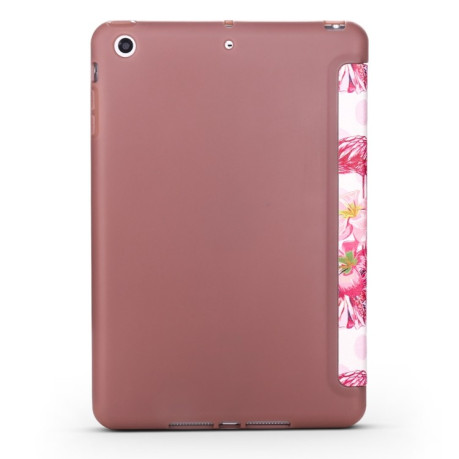 Чехол-книжка Flamingo Pattern для iPad mini 3 / 2 / 1