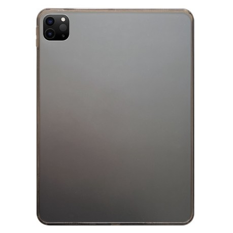 Пластиковый Чехол Skin-feeling Crystal Clear Acrylic для iPad Pro 11 2024 - черный